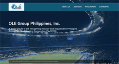 Desktop Screenshot of olegroupinternational.com