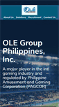 Mobile Screenshot of olegroupinternational.com